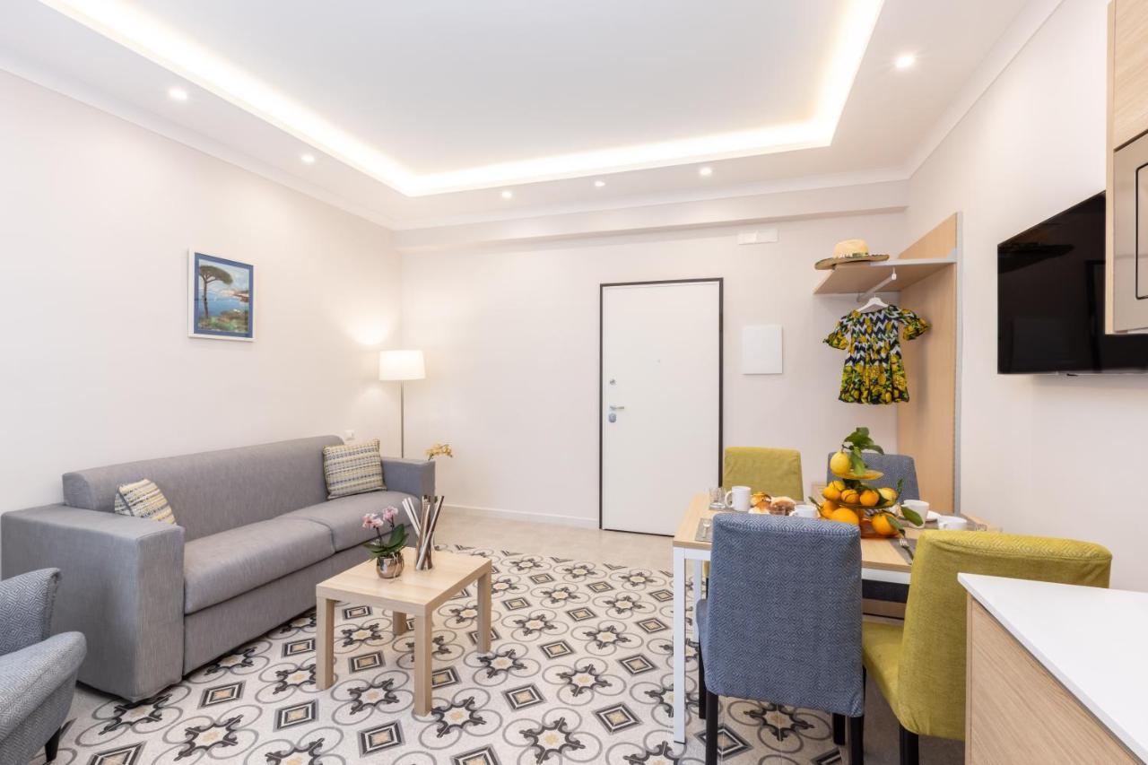 Maison Marie Deluxe Apartment Sorrento Exteriör bild