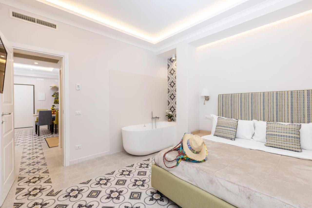 Maison Marie Deluxe Apartment Sorrento Exteriör bild